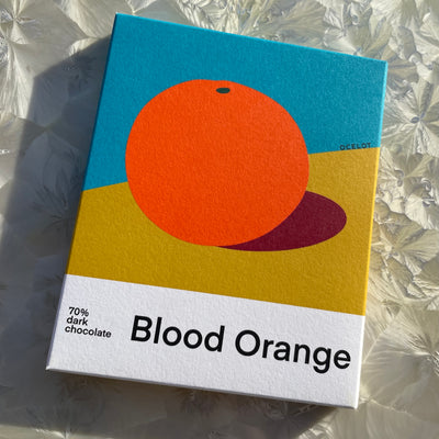 Ocelot Blood Orange 70% Dark Chocolate Bar