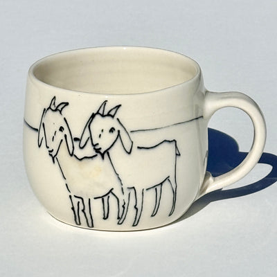 Bronwyn Arundel 12oz Goat Mug #M1656