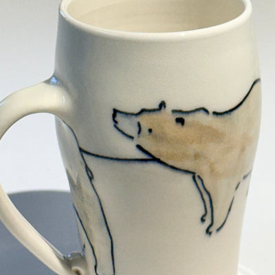 Bronwyn Arundel 16oz Bear Mug #M1682