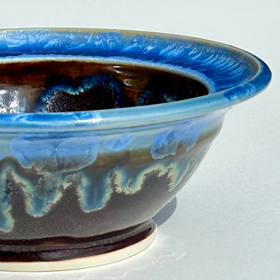 Alexis Templeton Northern Night Serving Bowl #N2400