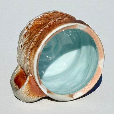 Astrid Kruse 14oz Soda-Fired Mug #M1520