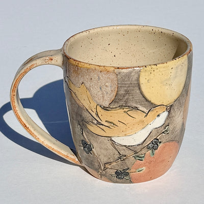 Marla Benton 12oz Bird & Juniper Mug #M1542