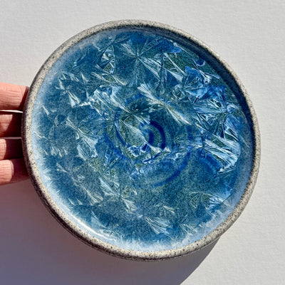 Party Plate with Beach Sand from Northern Bay Sands, Newfoundland #N2917