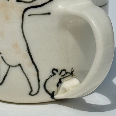 Bronwyn Arundel 12oz Cat Mug #N2587