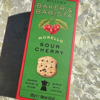 Miller's Baker & Barista Morello Sour Cherry Biscuits