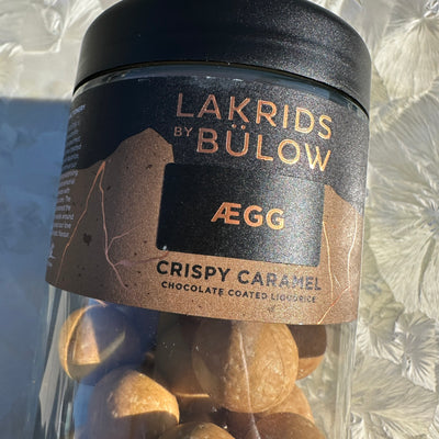 Lakrids by Bülow "ÆGG" Crispy Caramel Tall Jar