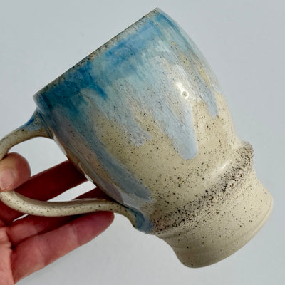 Tall Mug with Beach Sand from Tilting, Fogo Island #N2805