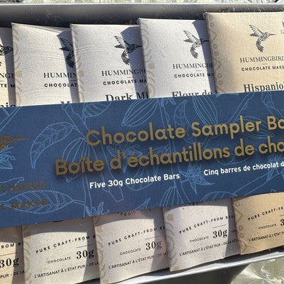 Hummingbird Chocolate Sampler Gift Box