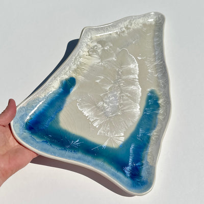 Large Iceberg Platter #N1568