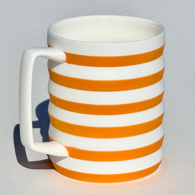 Noriko Masuda 'Oscillate' Orange 12oz Mug #M1563