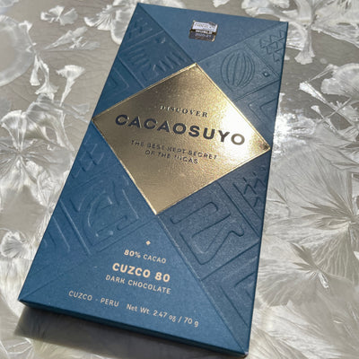 Cacaosuyo Cuzco 80% 70g Bar