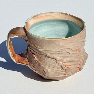 Astrid Kruse 14-16oz Soda-Fired Mug #M1530