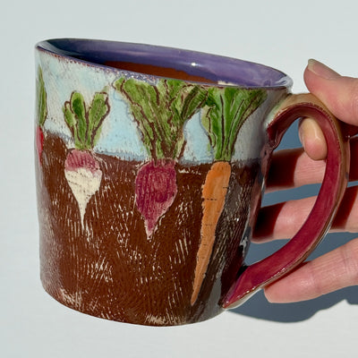 Kaitlyn Brennan 14-16oz Root Veggie Mug #N2551
