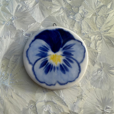 Pansy Ornament #N2862