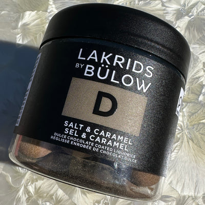 Lakrids by Bülow "D" Salt and Caramel Chocolate-Covered Liquorice
