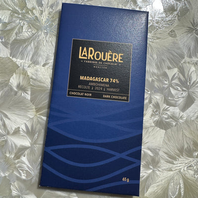 LaRouère Madagascar 74% Dark Chocolate Bar