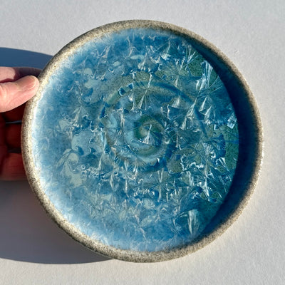 Party Plate with Beach Sand from Elliston, Newfoundland #N2879