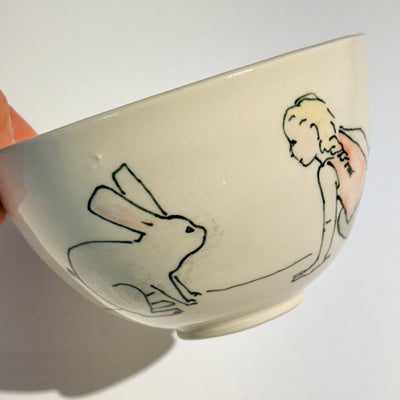 Bronwyn Arundel Rabbit Bowl #N2924