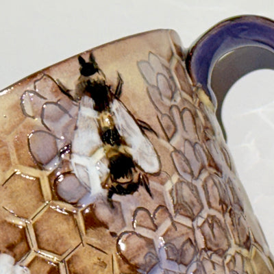 Kaitlyn Brennan 18oz Bee Mug #M1712