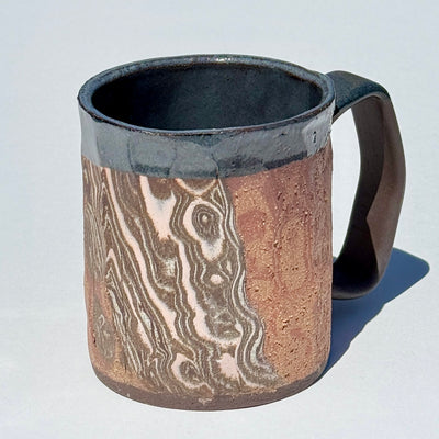 Jason Holley 12oz Marbled Mug #N2567