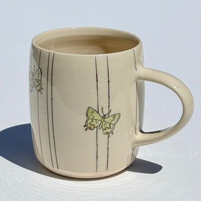Andrea Vuletin 16oz Bug Stripe Mug #N2981
