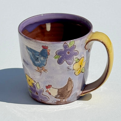 Kaitlyn Brennan 14-16oz Chicken Mug #N2549