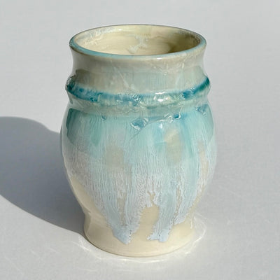 Alexis Templeton 12oz Turquoise Wine Cup #N2808