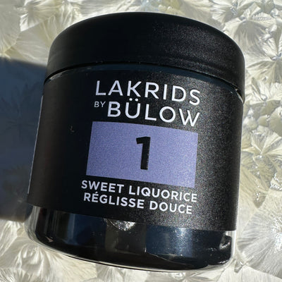 Lakrids by Bülow "1" Sweet Black Liquorice