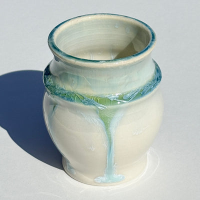 Alexis Templeton 12oz Turquoise Wine Cup #M1617