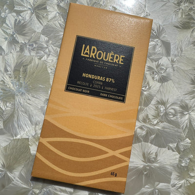 LaRouère Honduras 87% Dark Chocolate Bar