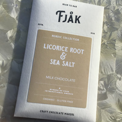 FJÅK Milk & Liquorice 50%