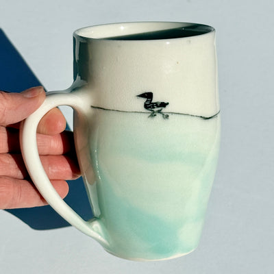 Bronwyn Arundel 16oz Loon Mug #M1631