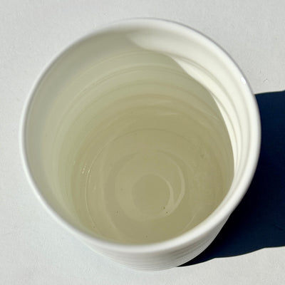 Noriko Masuda 'Oscillate' Ombre Teal 16oz Tumbler #M1566