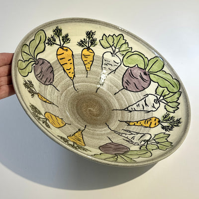 Maaike Charron Large Root Veggie Serving Bowl #LIX111