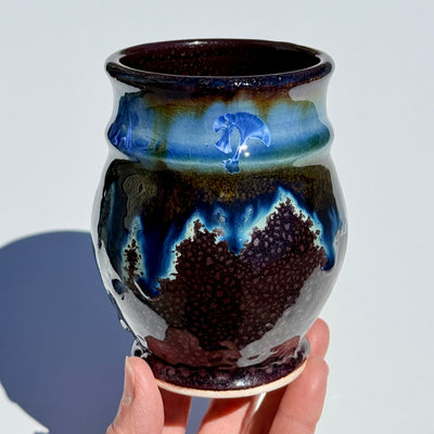 12oz Northern Night Wine Cup #N2986