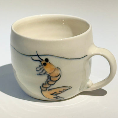 Bronwyn Arundel 12oz Shrimp Mug #M1680