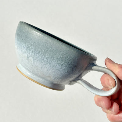 Michael Flaherty 10-12oz Rain Drizzle Fog Latte Mug #M1098