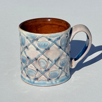 Katrina Chaytor 11oz Text Bubble Mug #M1535