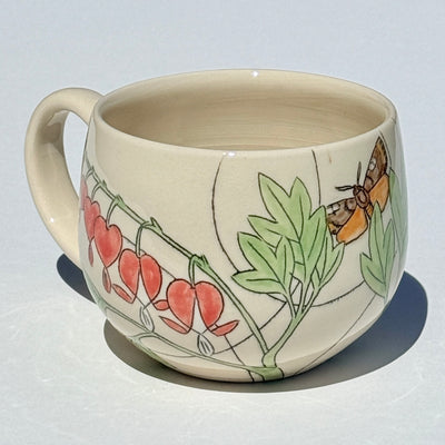 Andrea Vuletin 12oz Round Botanical Mug #N2960