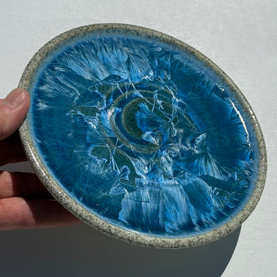 Party Plate with Beach Sand from Northern Bay Sands, Newfoundland #N2722