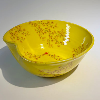 Lesley McInally Large Cherry Blossom Bowl #LIX119