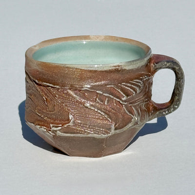 Astrid Kruse 14oz Soda-Fired Mug #M1517