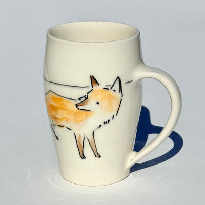 Bronwyn Arundel 16oz Fox Mug #M1597