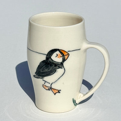Bronwyn Arundel 16oz Puffin Mug #M1632