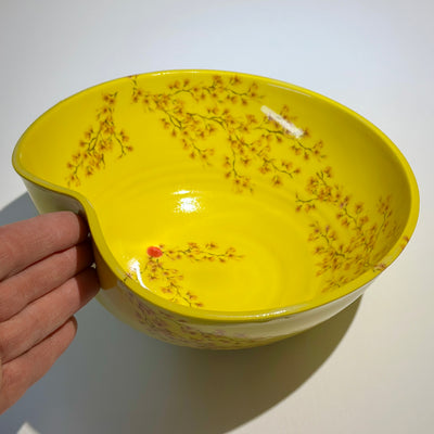 Lesley McInally Large Cherry Blossom Bowl #LIX120