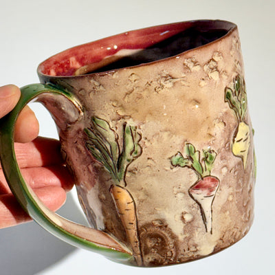 Kaitlyn Brennan 18oz Root Veggie Mug #M1706