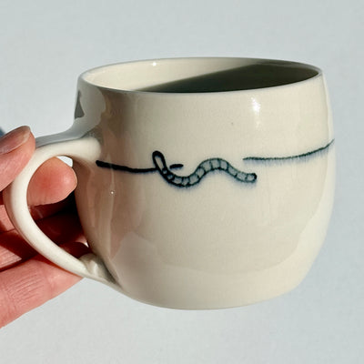 Bronwyn Arundel 10oz Worm Mug #M1667