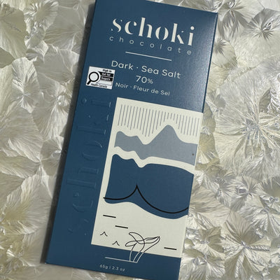 Schoki Sea Salt 70% Dark Chocolate