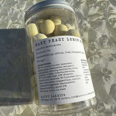 Haupt Liquorice "Easy Peasy Lemon Squeezy"