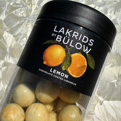 Lakrids by Bülow Lemon (Tall Jar)